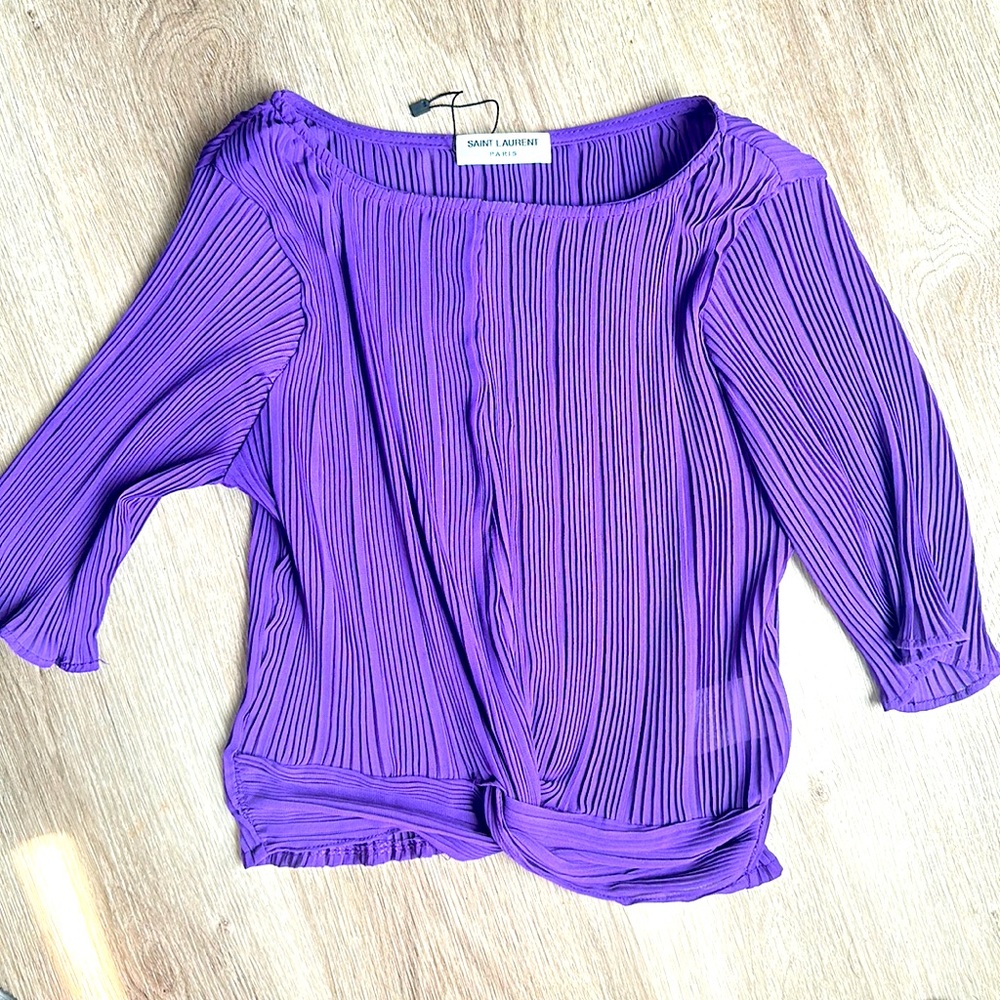 Authentic Saint Laurent Top